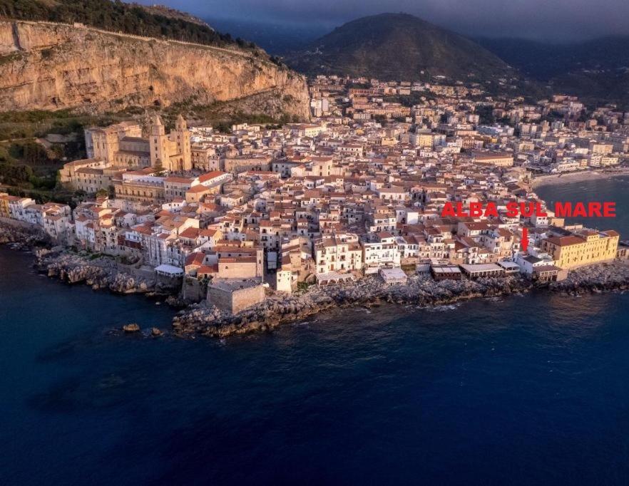 Alba Sul Mare By Caseserio Cefalù Exterior foto