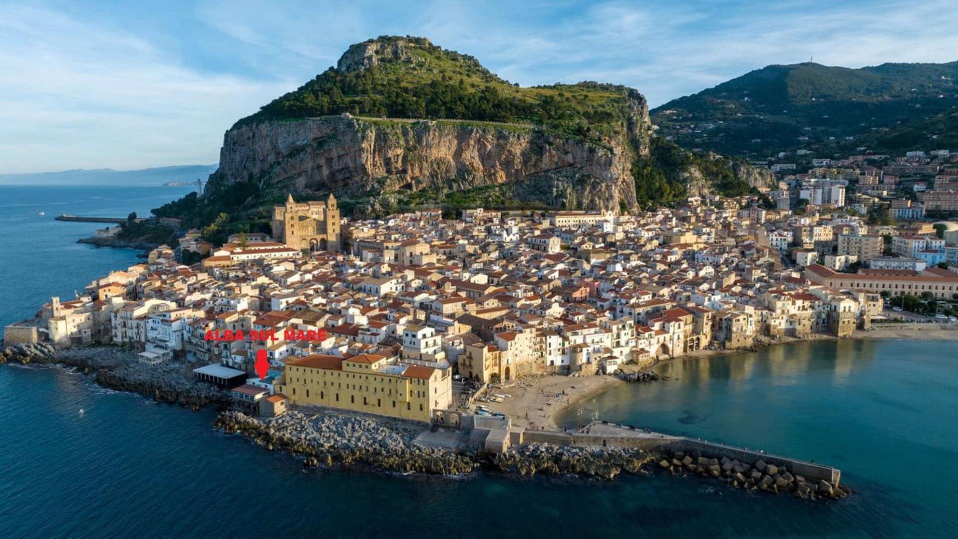 Alba Sul Mare By Caseserio Cefalù Exterior foto