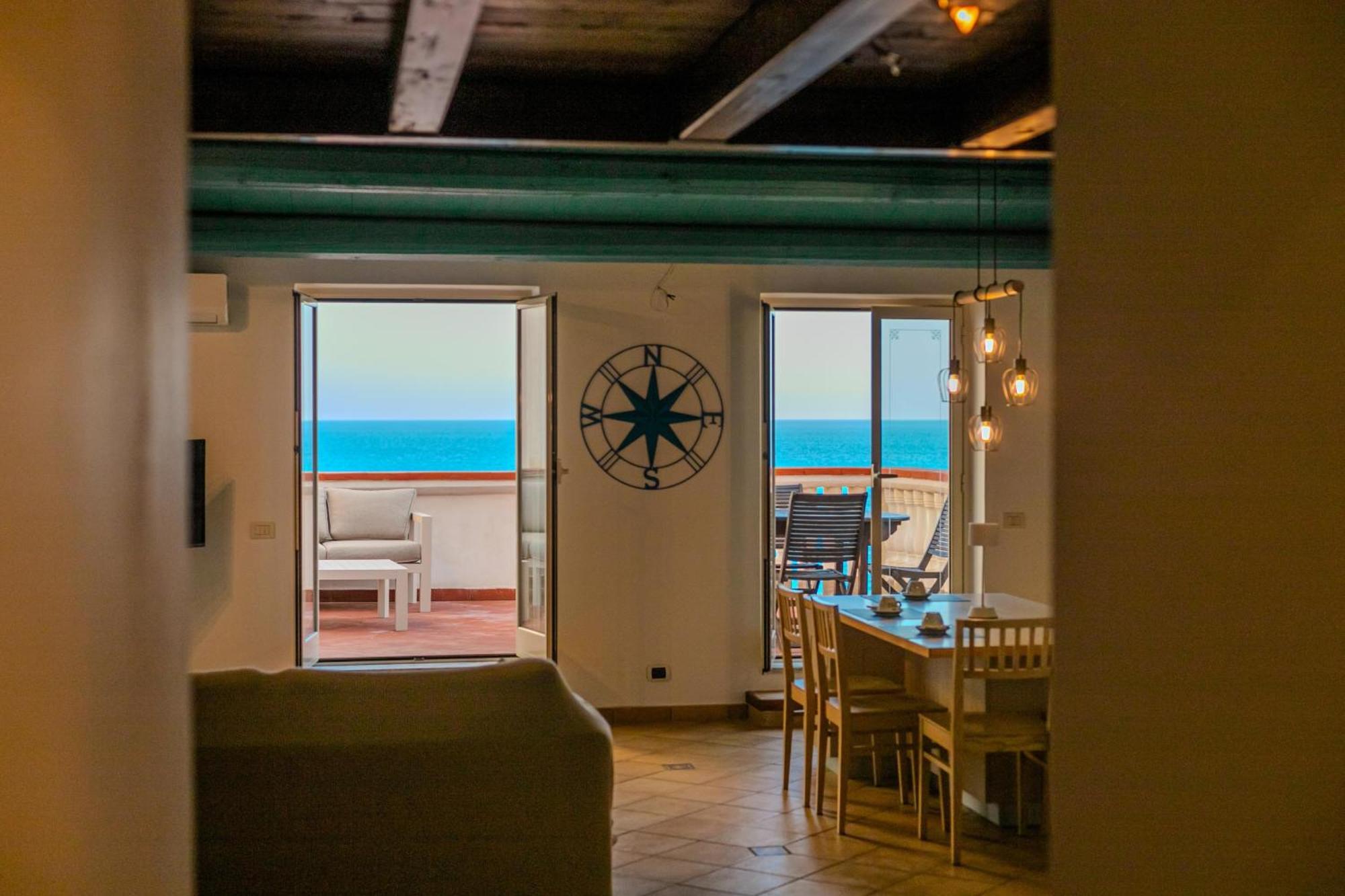Alba Sul Mare By Caseserio Cefalù Exterior foto