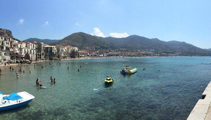 Alba Sul Mare By Caseserio Cefalù Exterior foto
